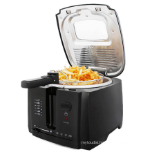 2L Mini Plastic Housing Deep Fry